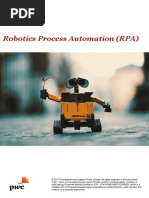 Robotic Process Automation Rpa