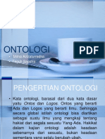 ONTOLOGI