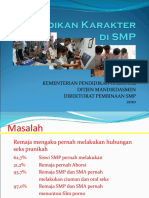 7 Pendidikan Karakter Di SMP MLL PBM Mbs Ekskul