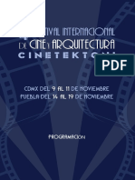 Festival Internacional de Cine y Arquitectura