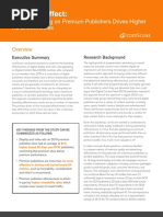 The Halo Effect Premium Publisher Study