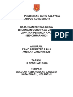 Cadangan Kertas Kerja - Big 5 PJ