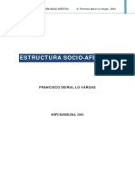 Estructura Socio Afectiva Francisco Seirullo Vargas 2004 PDF