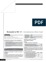 Revisando La Nic 17 - Arrendamientos II Parte