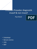 Tindakan Prosedur Diagnostik Invasif & Non Invasif