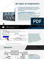 Compresion de Vapor en Evaporacion