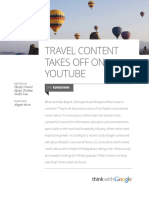 Travel Content Takes Off On Youtube Articles