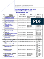 Jadwal Pameran Expo Event JCC Senayan 2010