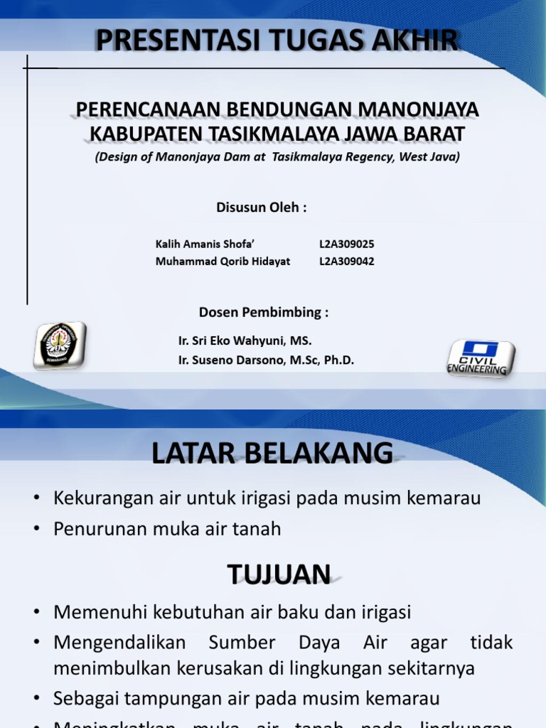 PRESENTASI TUGAS AKHIR