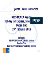 Loss and Expense Claims in Practice PDF