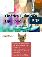 Cinética Química Clase 2