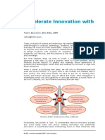 Accelerate Innovation With TRIZ (Article) (Valeri Souchkov)