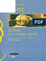 Kant Crítica de la razón pura.pdf