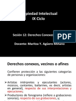 Clase 12 USMP - Derechos Conexos (1).pdf