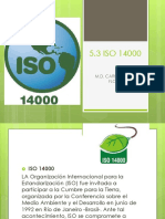 5.3 Series Normas ISO 14000