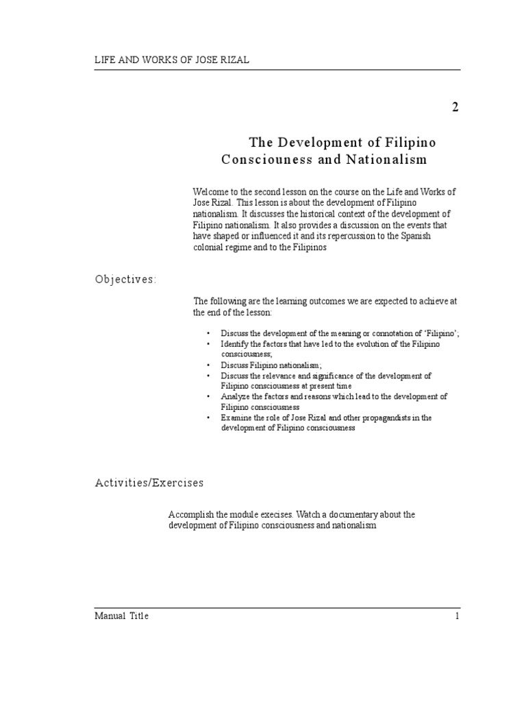 essay about nationalism in the philippines