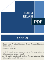 Bab 3 Relasi PDF