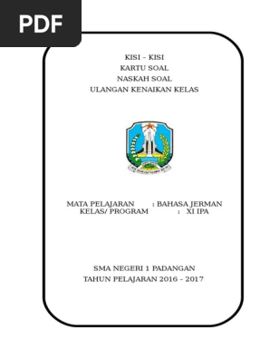 14+ Soal Ukk Bahasa Jerman Kelas Xi 2021 2022 2023 Gif