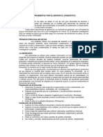 Herramientas Para Elaborar El Diagnóstico