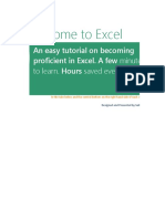 Excel 2016 Data File For Instructional Videos