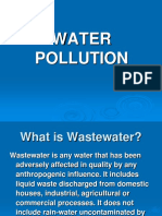 4. Water Pollution