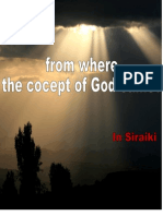 Concept of God in Siraiki