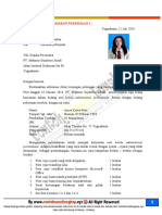 Download 30 Surat Lamaran Kerja by Contoh Surat Lengkap SN364019510 doc pdf