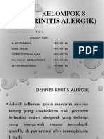 Rinitis Alergik Bervariasi