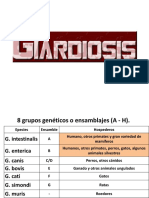 Giardiasis y Tricomoniasis