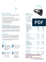 Datasheet - Product Insert 6inch 750psi 300ansi