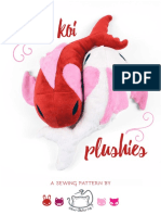 Love Koi: A Sewing Pattern by