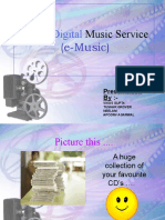 Online Digital Music