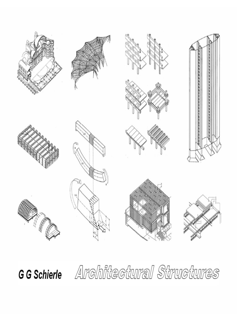 Architectural Structures Yc9 | PDF | Truss | Beam (Structure)