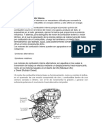 motor de combustión interna 