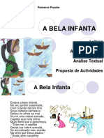 A BELA INFANTA Leitura e Analise PDF