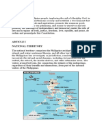 Preamble, National Territory & Doctrine of State Immunity.rtf