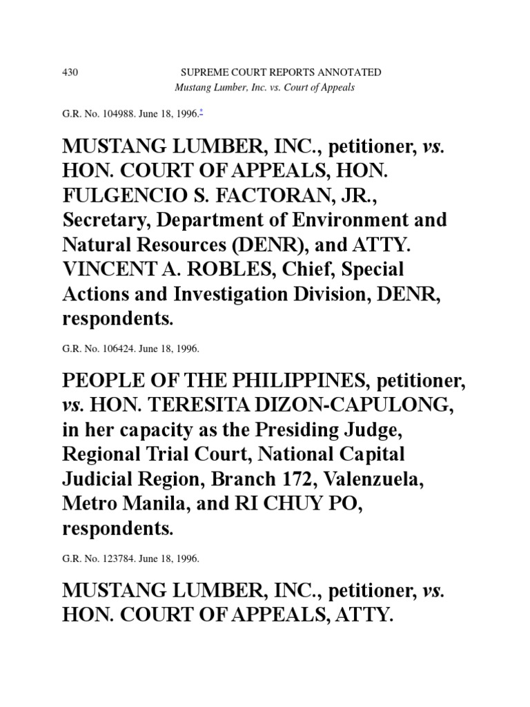 Supreme Court of the Philippines Rules on Validity of Seizures and Searches Related to Illegal