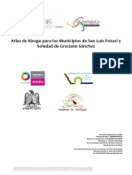Atlas de Riesgo SLP SGS 2012 Final.2 PDF