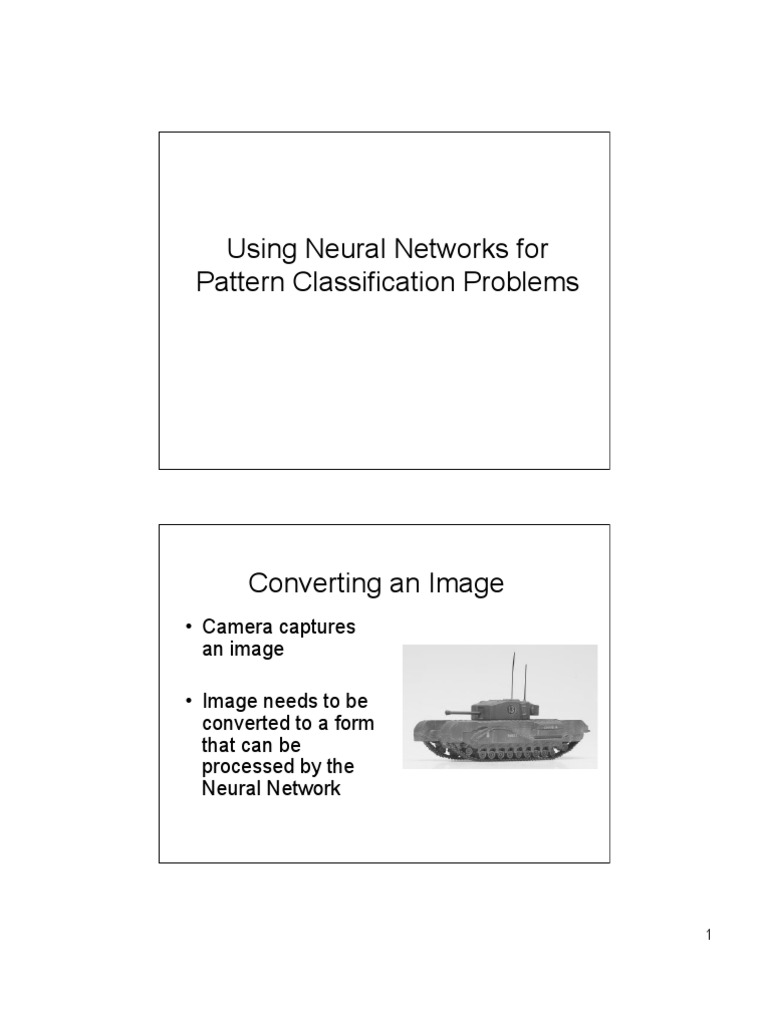 Neural Networks for Image Classification | PDF | Artificial Neural ...