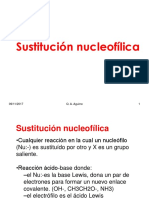 Sustitucion Nucleoflica