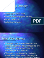 Retail Pricing Strategy