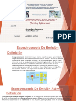 Espectroscopia de emision- Barraza D. - Cautivo L..pptx