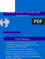 Database Models and Concepts Explained
