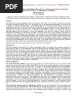 A Study on Factors Influencing of Women Policyholder’s Investment Decision Towards Life Insurance Corporation of India Policies in Chennai