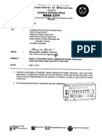 12 May DM No. 118, S. 2017 - Registry of Qualified Teacher-Applicants For Kinder, Elementary, Junior and Senior High School For 2017-2018