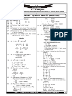 Bank Po (Phase - Ii) Mock Test-50 (Solution)