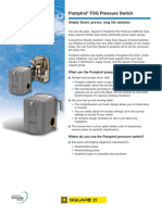 Pumptrol FSG Pressure Switch: Simply Smart: Proven, Long Life Switches