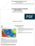 Prakiraan Satu Minggu Kedepan 2017-05-21