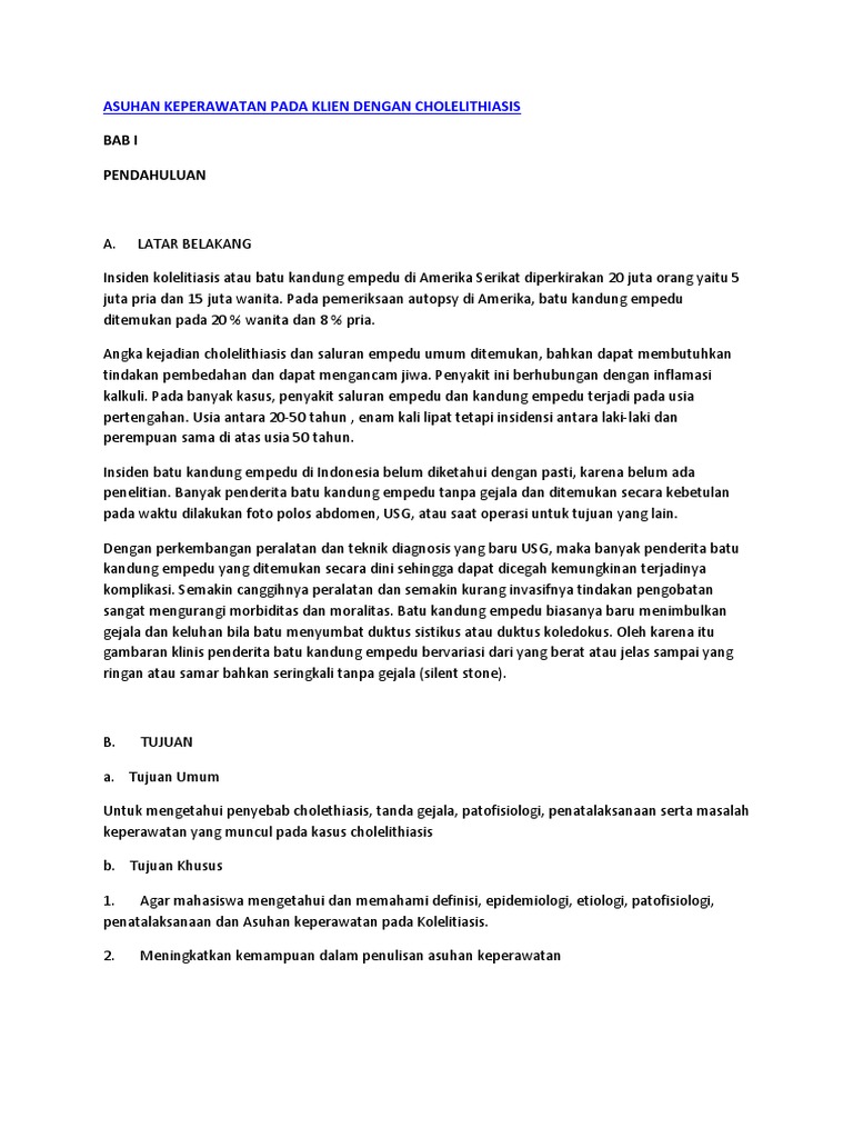 Cholelithiasis study essay image