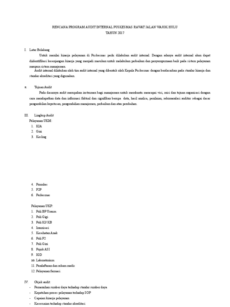 342699345ContohRencanaAuditInternalPuskesmasUkm.doc